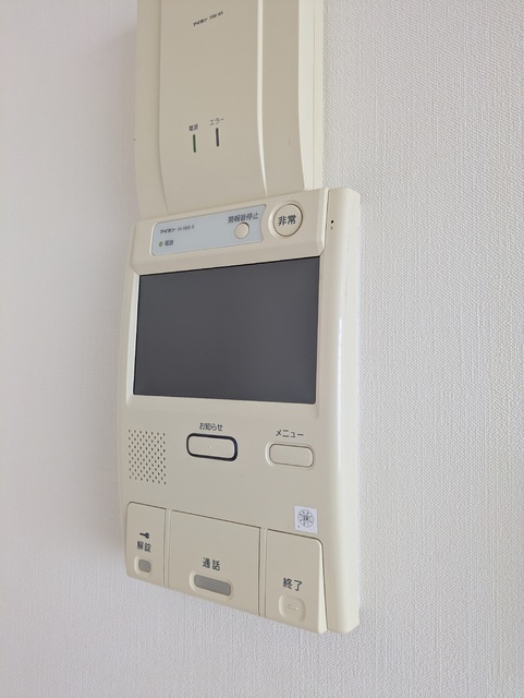 セキュリティ　◇来訪者対応も安心のＴＶモニターホン◇
