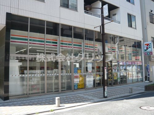 コンビニ　セブンイレブン 横浜藤棚商店街店（コンビニ）まで80m