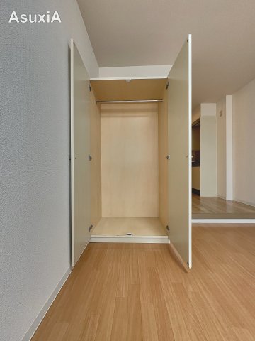 収納　別タイプのお部屋の写真です
