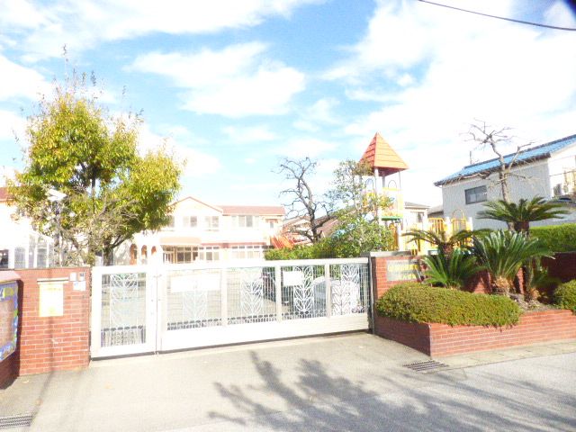 幼稚園・保育園　袋山保育園（幼稚園・保育園）まで822m