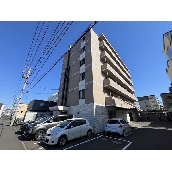 建物外観　外観もきれいです
