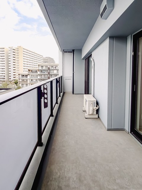 バルコニー　※写真は同タイプ住戸です。