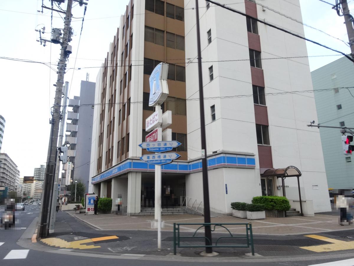 コンビニ　ローソン東陽七丁目店（コンビニ）まで92m