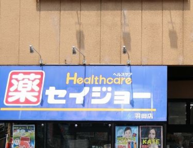 ドラックストア　セイジョー羽田店（ドラッグストア）まで890m