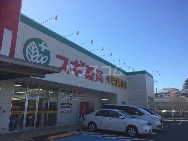 ドラックストア　スギ薬局新橋町店（ドラッグストア）まで770m