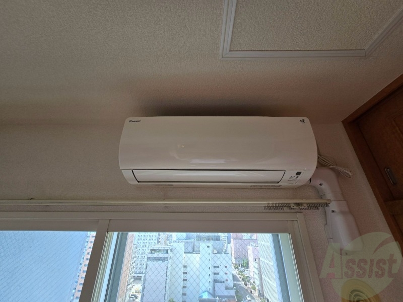 その他設備　エアコンです。暑い夏も快適に過ごせます。