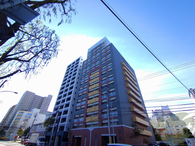 建物外観　札幌市中央区南五条西「Ｆｌａｔ札幌」