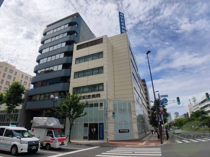 病院　医療法人萬田記念病院（病院）まで450m