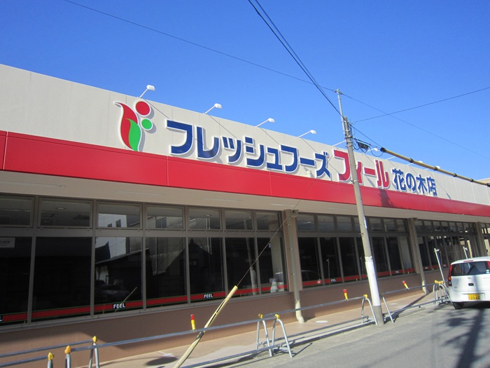 スーパー　フィール（スーパー）まで750m