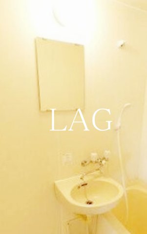 洗面設備　洗面台です。