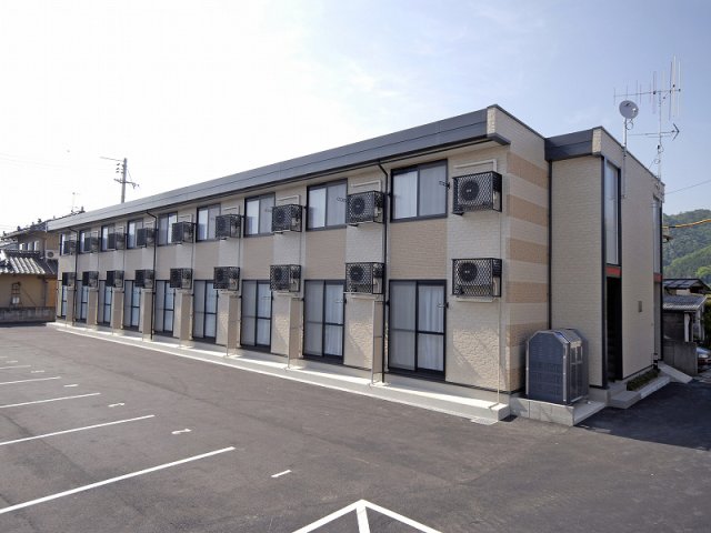 建物外観　※写真と現状が異なる場合は現状を優先
