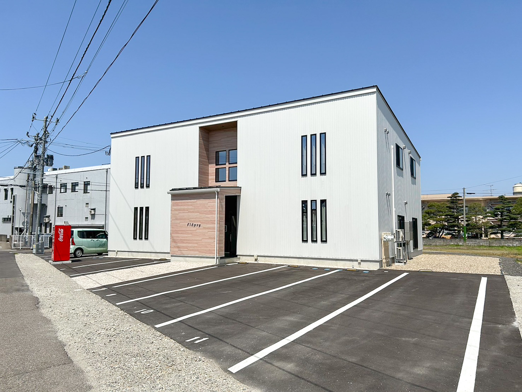 建物外観