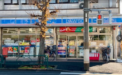 コンビニ　ローソン 大田中央七丁目店（コンビニ）まで629m