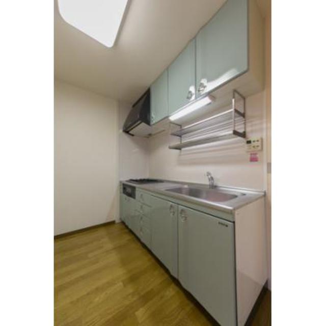 キッチン　※写真は同タイプ住戸です。