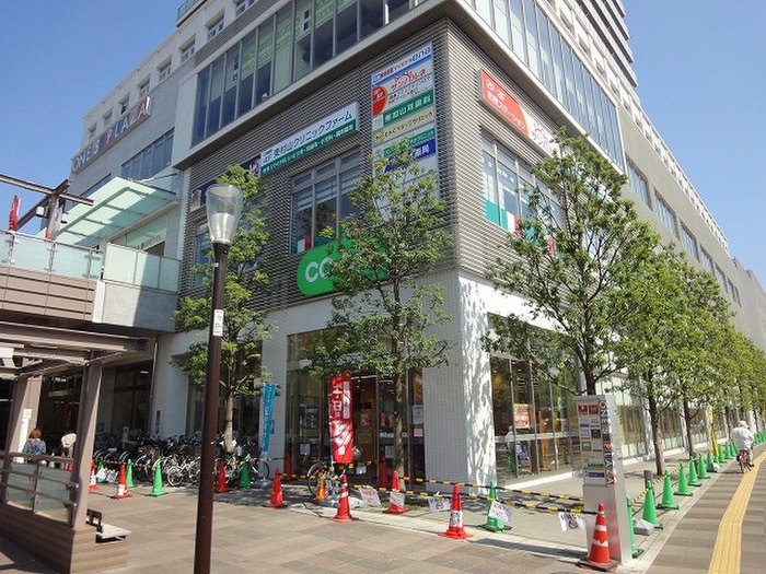 スーパー　コープみらい コープ東村山駅前店（スーパー）まで427m