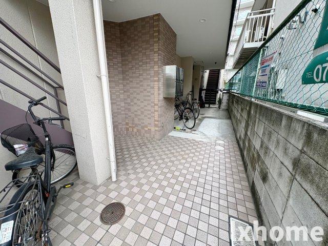 ロビー　建物の内部です