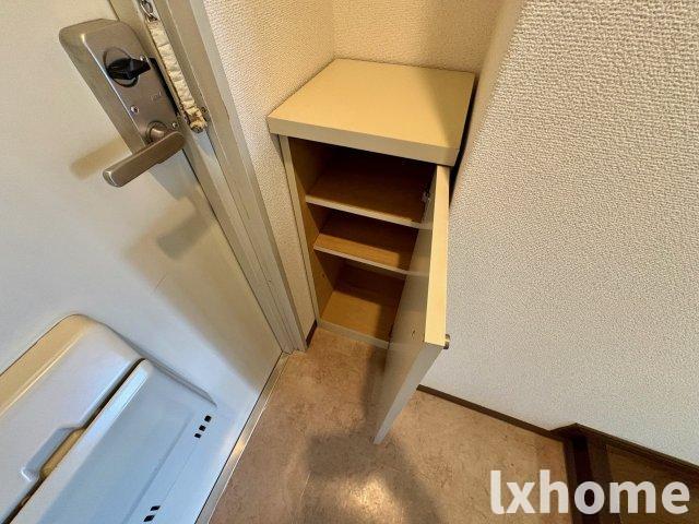 収納　小物を収納するのに便利です