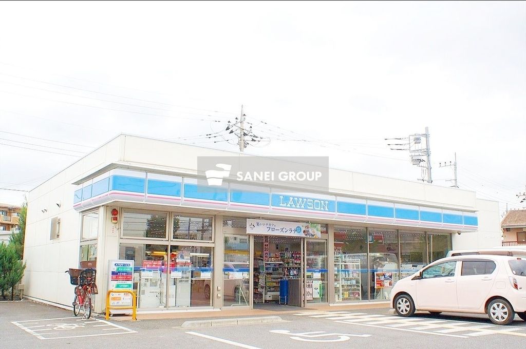 コンビニ　ローソン所沢けやき台一丁目店（コンビニ）まで500m