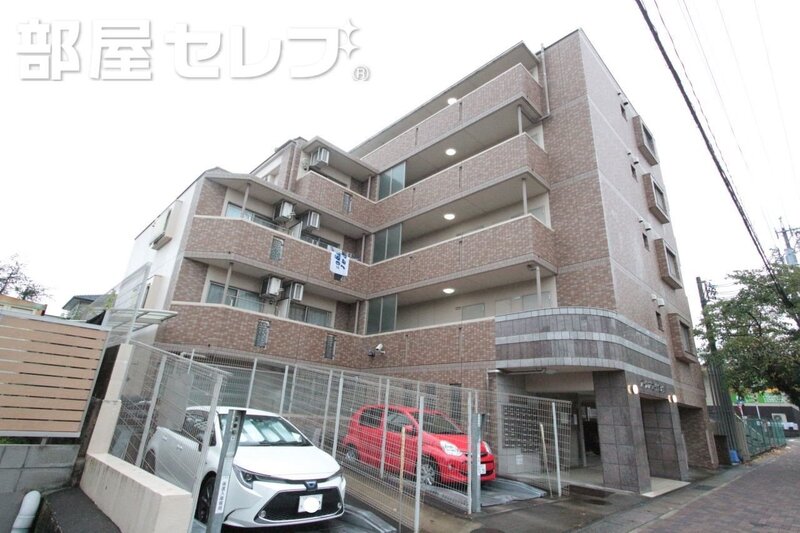 建物外観　おしゃれな外観。