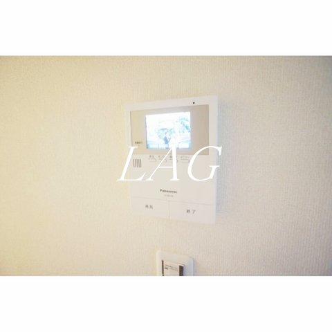 セキュリティ　モニター付インターホンです。