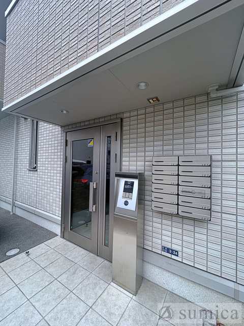 エントランス　オートロック・宅配ボックス便利です♪♪