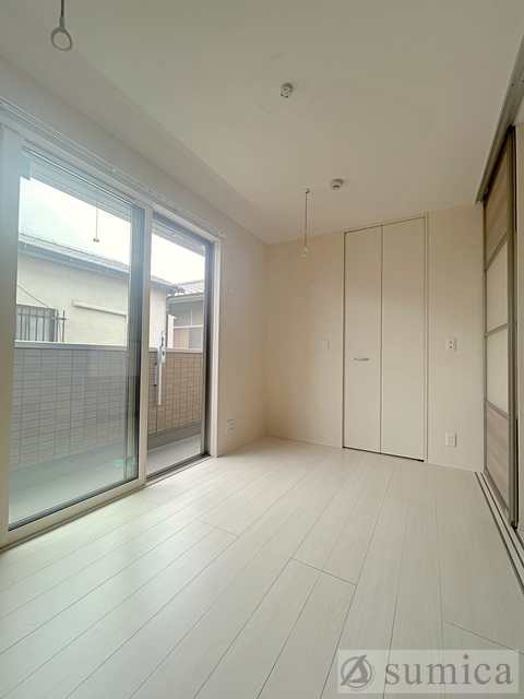 バルコニー　このお部屋。毎日が楽しくなります。