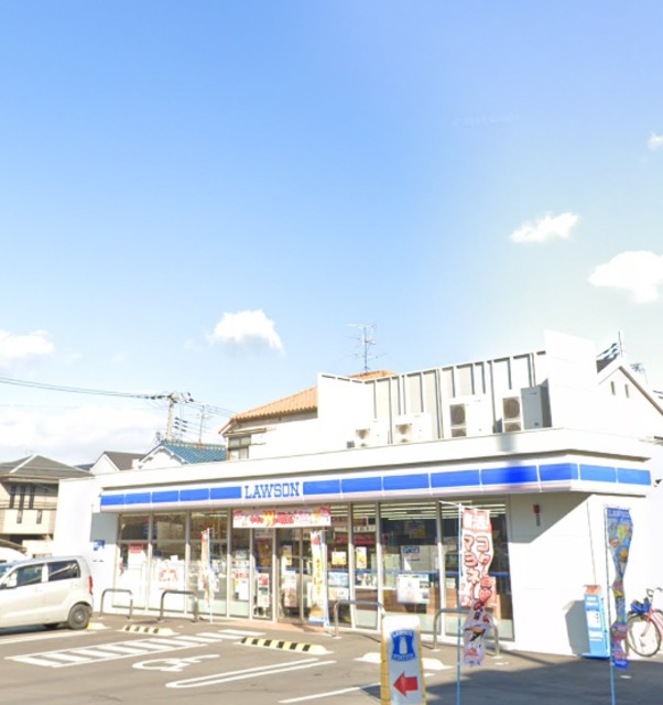 コンビニ　ローソン東大阪吉田一丁目店（コンビニ）まで493m