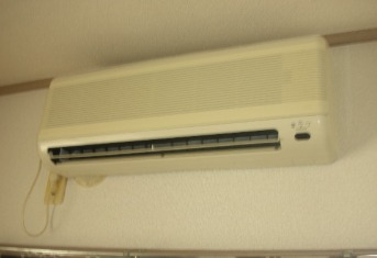 その他設備　エアコン完備で年中快適に過ごせます♪