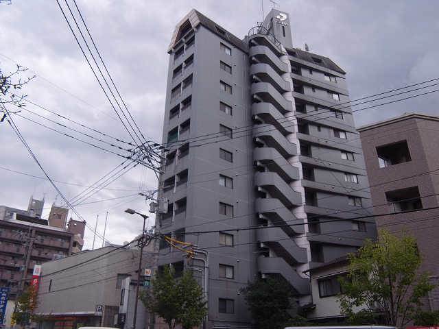 建物外観　存在感のある外観です