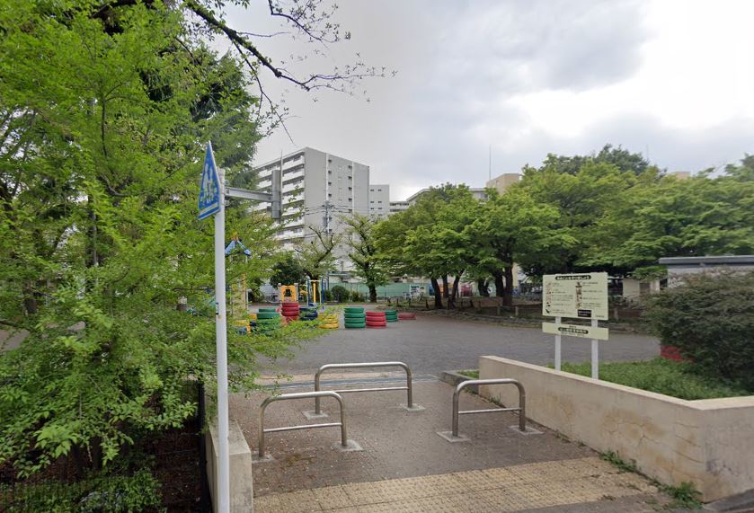 公園　葭根公園（公園）まで695m
