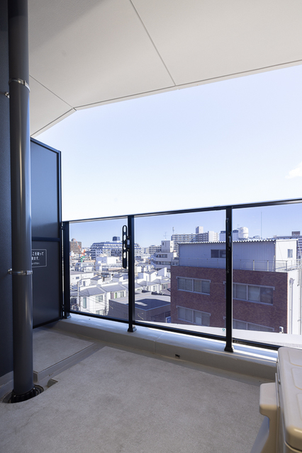 バルコニー　※写真は同タイプ住戸です。