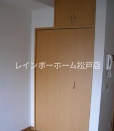 収納　専用の収納スペースです