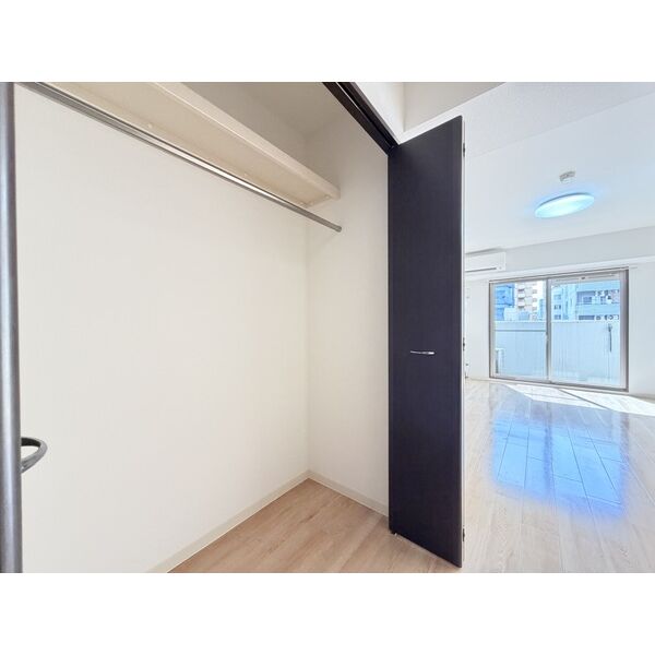 収納　※写真は同じマンションの違う部屋のものになります。