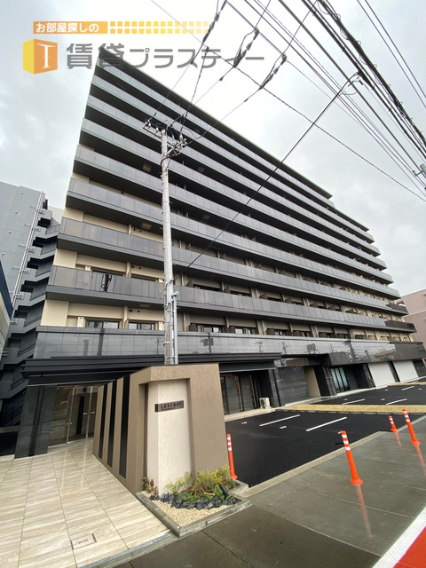 建物外観　上質な雰囲気が魅力度アップ