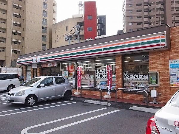 コンビニ　セブンイレブン三萩野2丁目店（コンビニ）まで455m