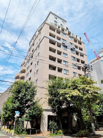 建物外観　アクシア新宿御苑