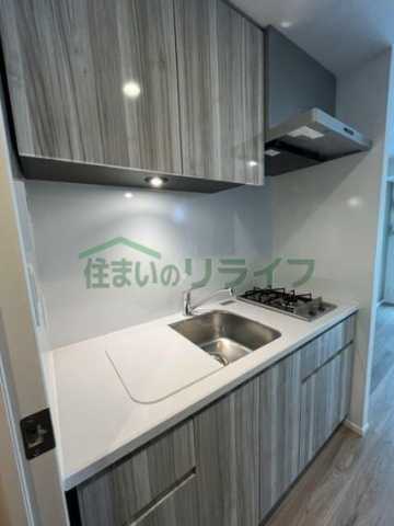 キッチン　写真は同タイプ住戸です
