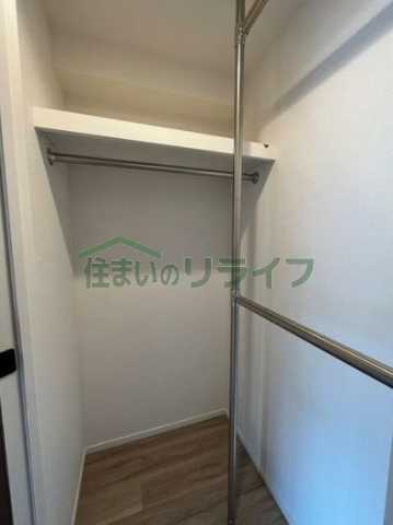 収納　写真は同タイプ住戸です