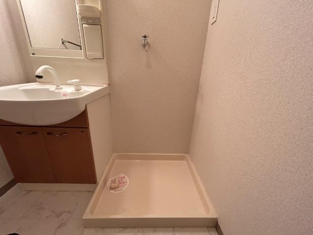 その他　洗濯機置場