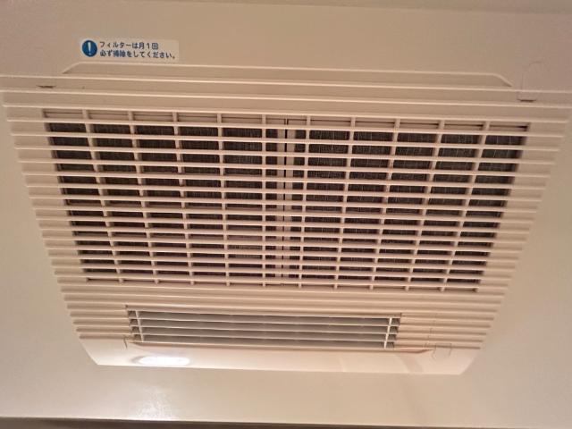 その他設備　浴室乾燥機