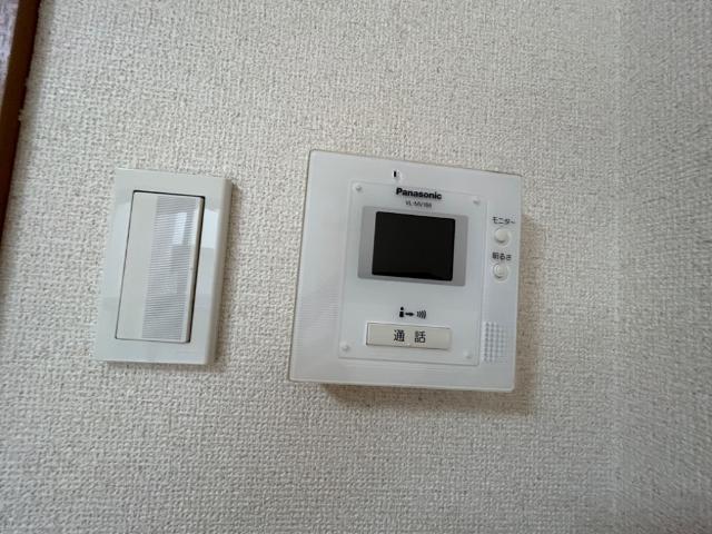 セキュリティ　カメラ付インターホン