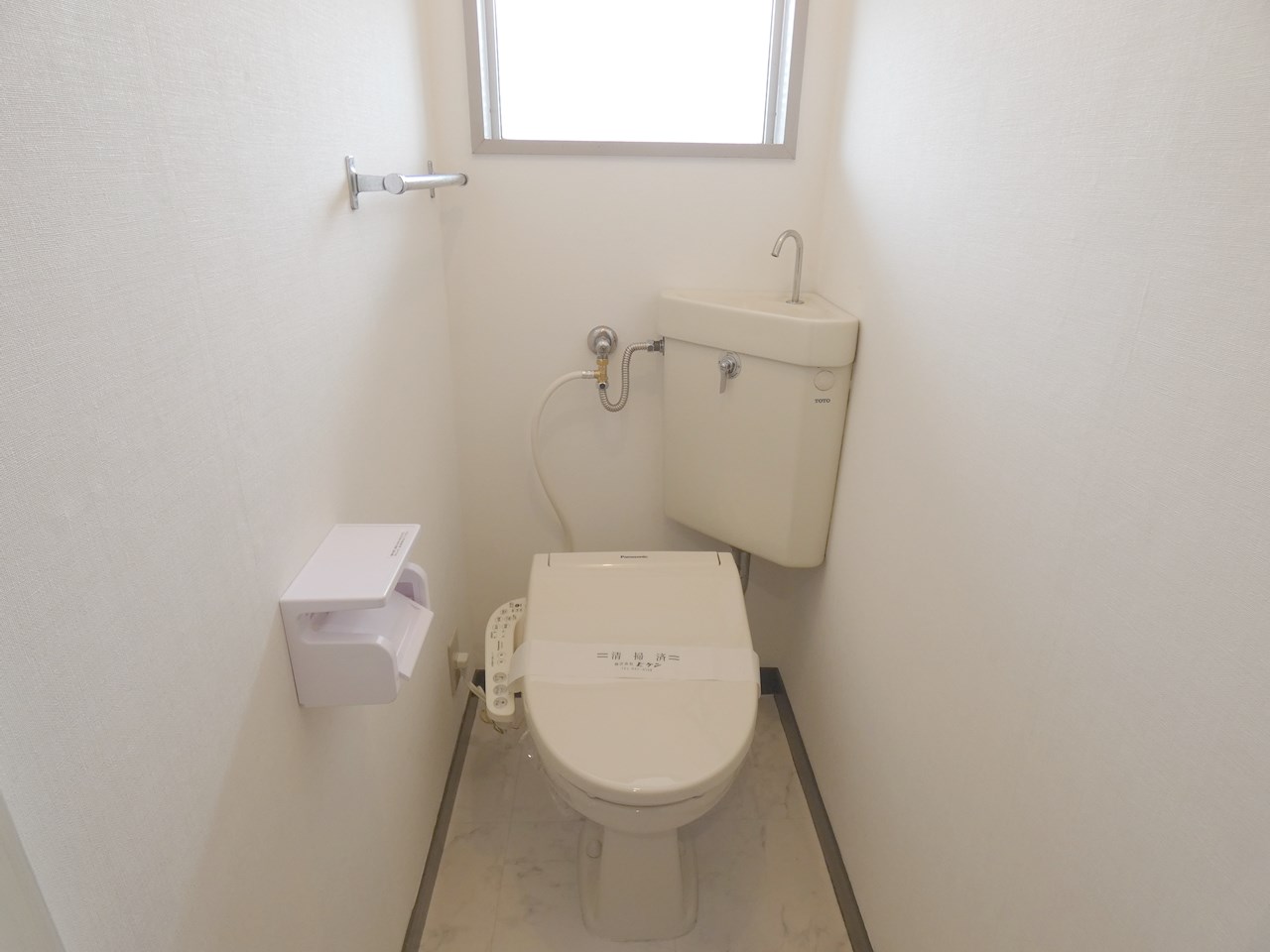 トイレ　☆ウォシュレット付きで快適