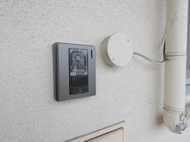 セキュリティ　☆モニター付きインターフォン