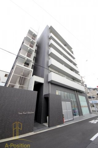 建物外観　ヴィーナスコート福島