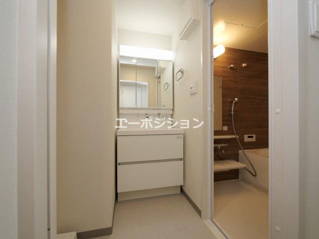洗面設備　ディアコートオリヴィエ