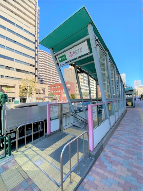 その他　都営大江戸線「勝どき」駅（その他）まで215m
