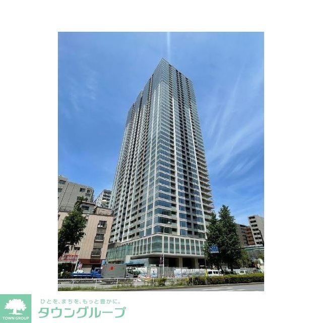 建物外観　お問合せは(株)タウンハウジングレジデンス事業部　赤坂店・…