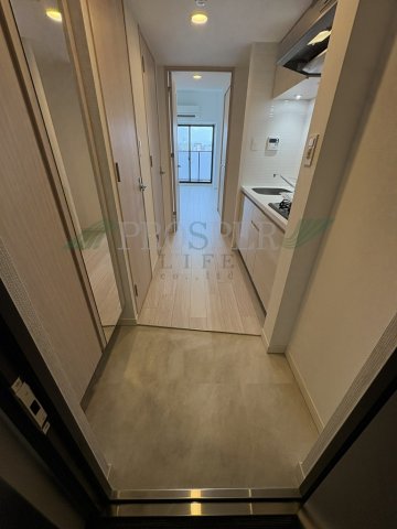 S-RESIDENCE高井田Centralの玄関写真