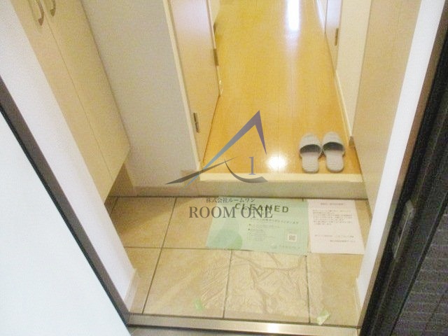 玄関　玄関です。