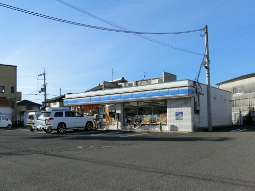 コンビニ　ローソン　岸和田池尻店（コンビニ）まで737m